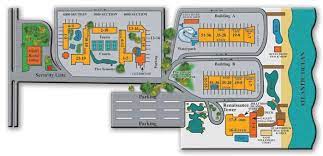 Myrtle Beach Resort Map Myrtle Beach