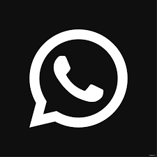 Whatsapp White Logo Vector In