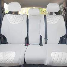 Fh Group Neoprene Custom Fit Seat Covers For 2019 2022 Hyundai Santa F 26 5 In X 17 In X 1 In Rear Set Gray