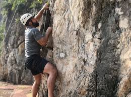 Guided Rock Climbing Batu Caves Visit
