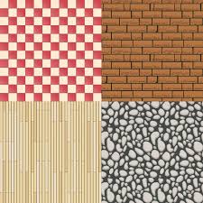 Page 3 Brick Garden Wall Vectors