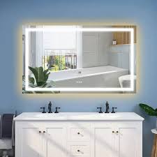 Wall Led Bathroom Vanity Mirror