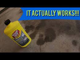 Removing Oil Stains From Pavers Is