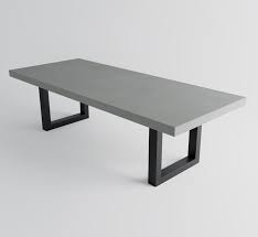 Ironstone Concrete Dining Table Snap