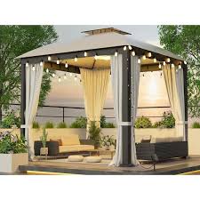 Huluwat Shade Structures The Home Depot