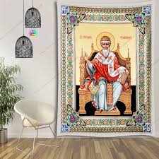 Catholic Orthodox Tapestry Ester