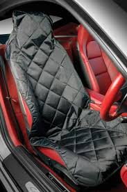 Black Cushion Seat Cover
