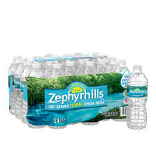 Zephyrhills Spring Water 5 Liter 24
