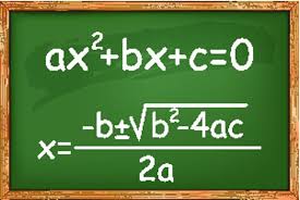 Who Remembers The Quadratic Equation