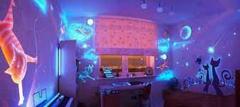 Glow In The Dark Paint For Walls Does