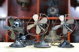 Antique Zephyr Electric Fans Made In