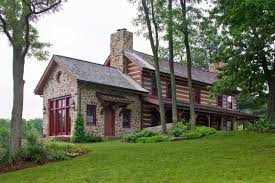 Log Home Exterior Photos Ideas Houzz