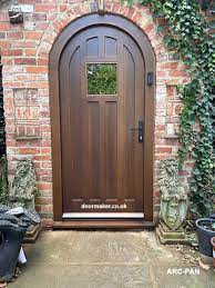 Oak Arched Head Door