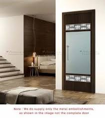 Standard White Metal Pooja Room Door