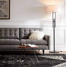 Petrie Midcentury Sofa By Crate And Barrel