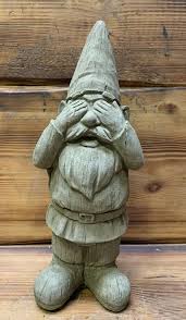 Hear Speak No Evil Gnome Pixie