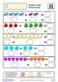 Addition Worksheets With Answers