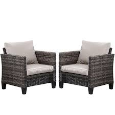 Wicker Outdoor Patio Lounge Chair