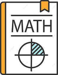 Math Textbook Color Icon Icon Maths