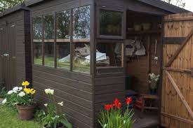 Garden Shed Into Another Living Space