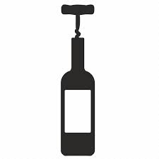 Bottle Cork Open Wine Icon