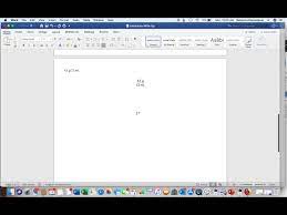 Inserting Equations And Superscripts