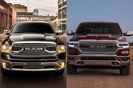 2018 Vs 2019 Ram 1500 What S The