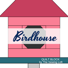 Birdhouse Quilt Block Blocks 2 Quilt