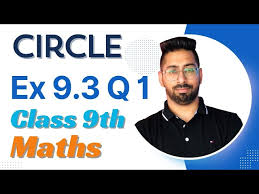 Class 9 Math Chapter 9 Ex 9 3 Q 1