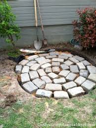 Recycled Granite Block Patio