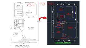 Hand Sketch Drawings To Autocad