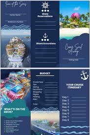 The Seas Cruise Planner Template