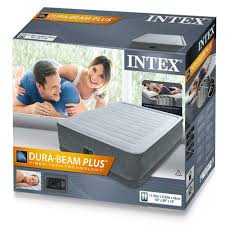 intex fibertech comfort plush mattress