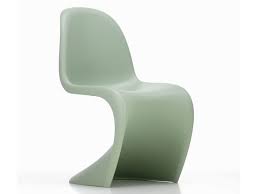 Vitra Panton Chair Soft Mint Chair By