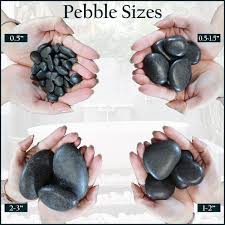 Medium Snow White Pebbles