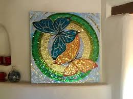 Mosaic Art Glass Art Glass Mosaic Tile
