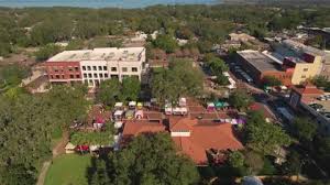 Winter Garden Aerial Stock Pond5