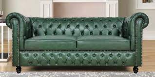 Buy Viterbo Leatherette Chesterfield 2