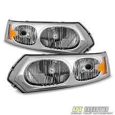 Headlights For Saturn Ion For