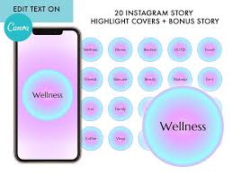 Instagram Highlight Cover Icon Template