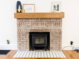 Why We Re Painting Our Brick Fireplace