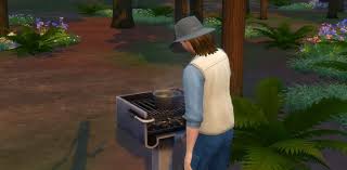 The Sims 4 Herbalism Skill Outdoor
