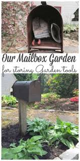 Diy Beautiful Mailbox Garden For