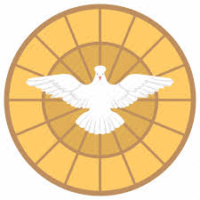 Flying Bird Holy Spirit Christ