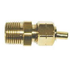 Mip Brass Adapter Fitting