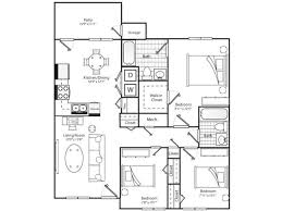 Floor Plans River Crest Apartments