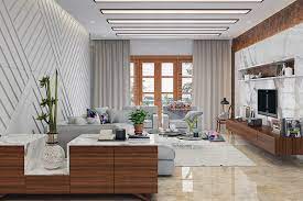 Latest Tiles Design For Living Room