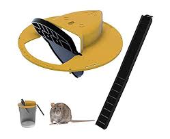 Reusable Smart Bucket Flip Mouse Trap