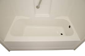 Laurel Mountain Cheriton 32 In X 60 In X 79 In White Bathtub And Shower Combination Kit Right Drain Stainless Steel 6032ts1psr064