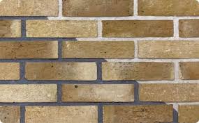 Yellow Clay Brick Wall Cladding Tiles